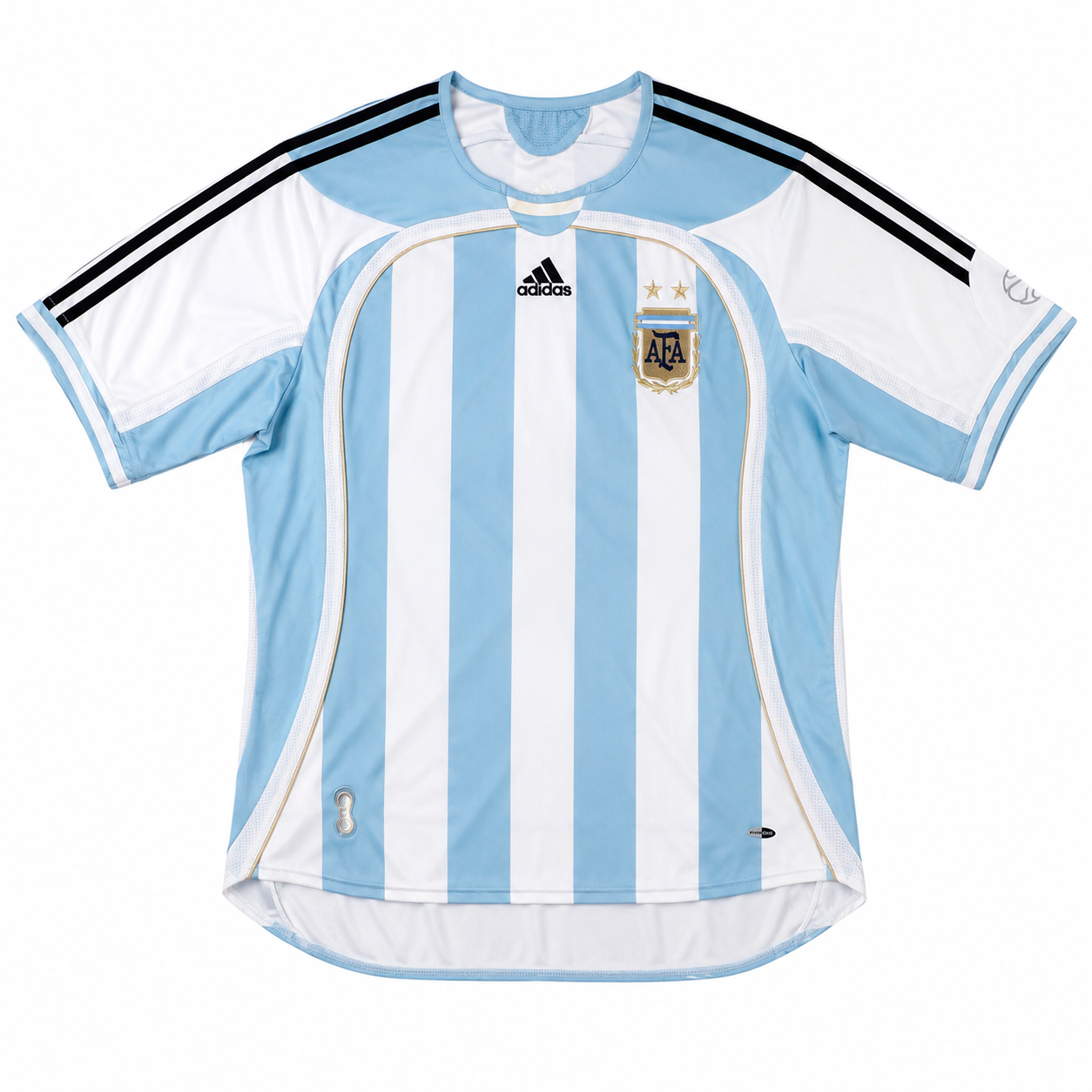 Camisola Retrô Argentina Home 2006