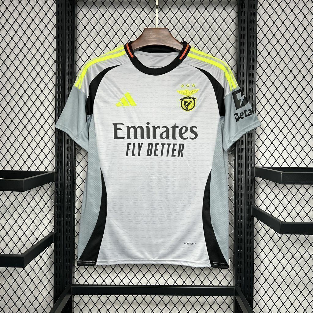 Camisola terceiro equipamento cinza 2024/25