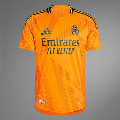 Camisola Real Madrid laranja Away 2024/25