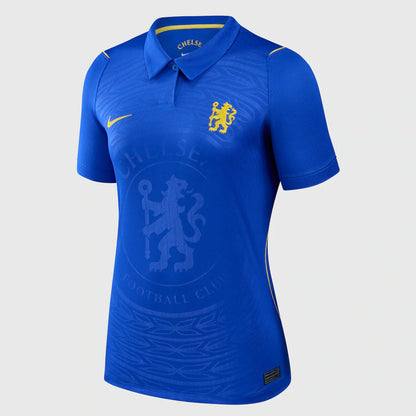 Camisola Chelsea FEMININA principal 2026/27 azul