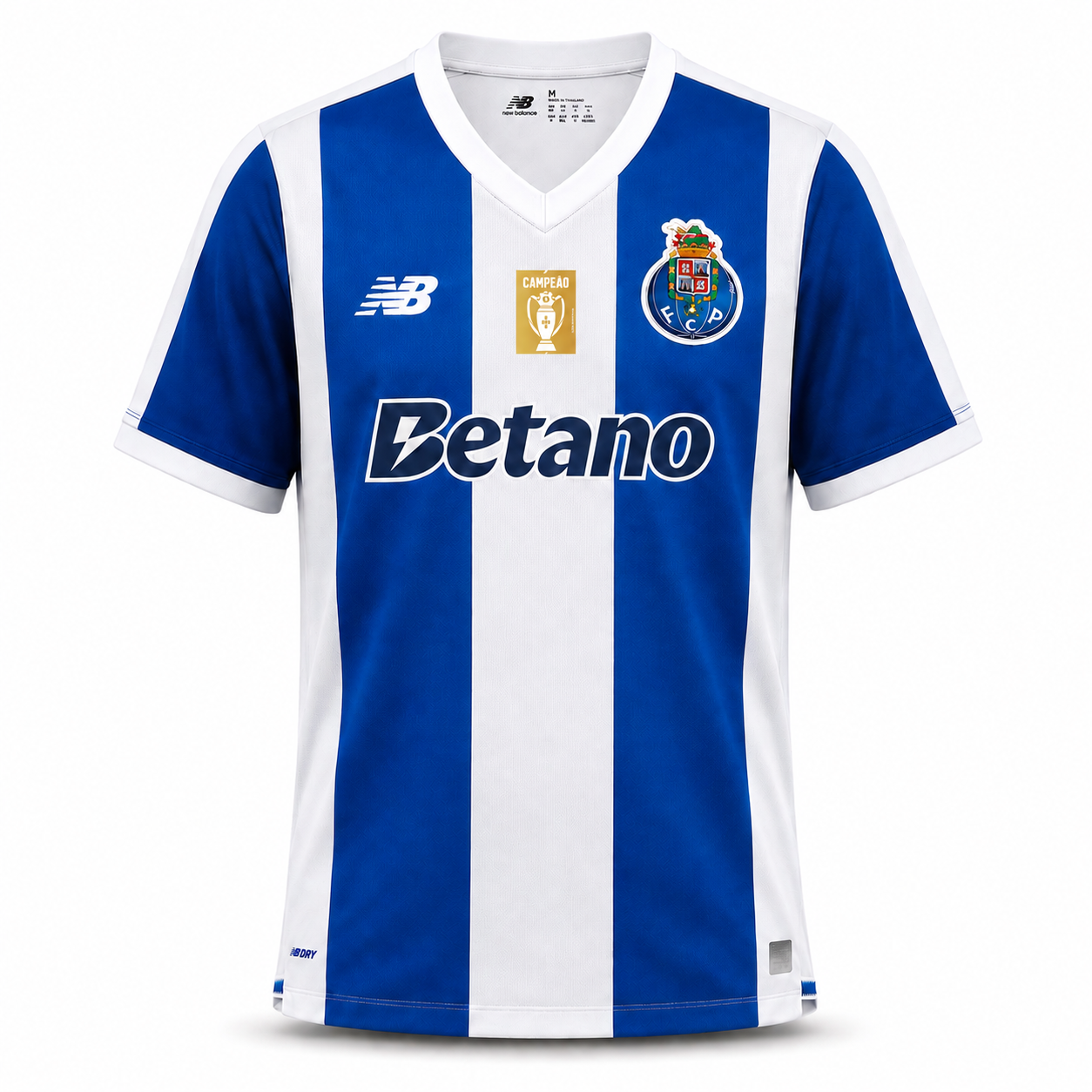 Camisola dragão PRINCIPAL 2026/27 azul e branca – LANÇAMENTO