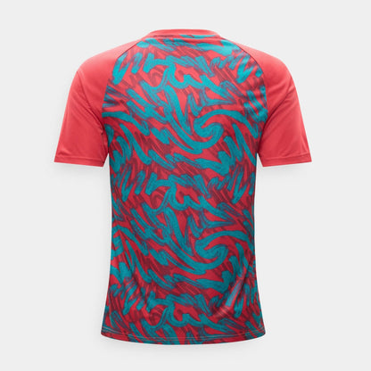 Camisola Portugal pré jogo l 2026/27 - vermelha e verde