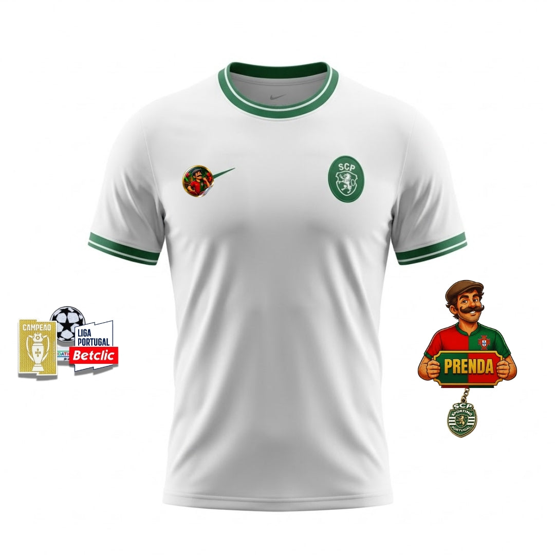 Camisola STROMP branca 2025/26