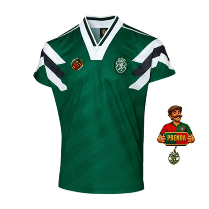 Camisola VINTAGE retrô verde ANOS 90 - 2025/26