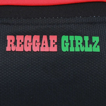 Camisola Jamaica FEMININA alternativa Copa do Mundo 2026 - preta