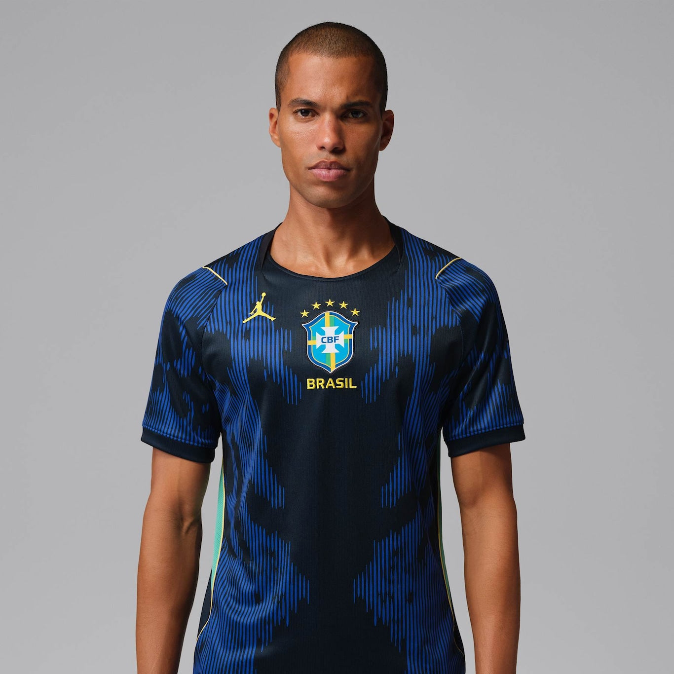 Camisola Brasil alternativa Copa do Mundo 2026 - azul