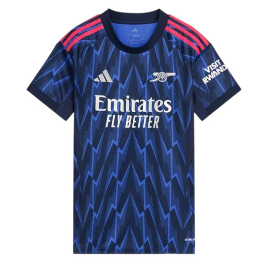 Camisola FEMININA alternativa azul 2025/26