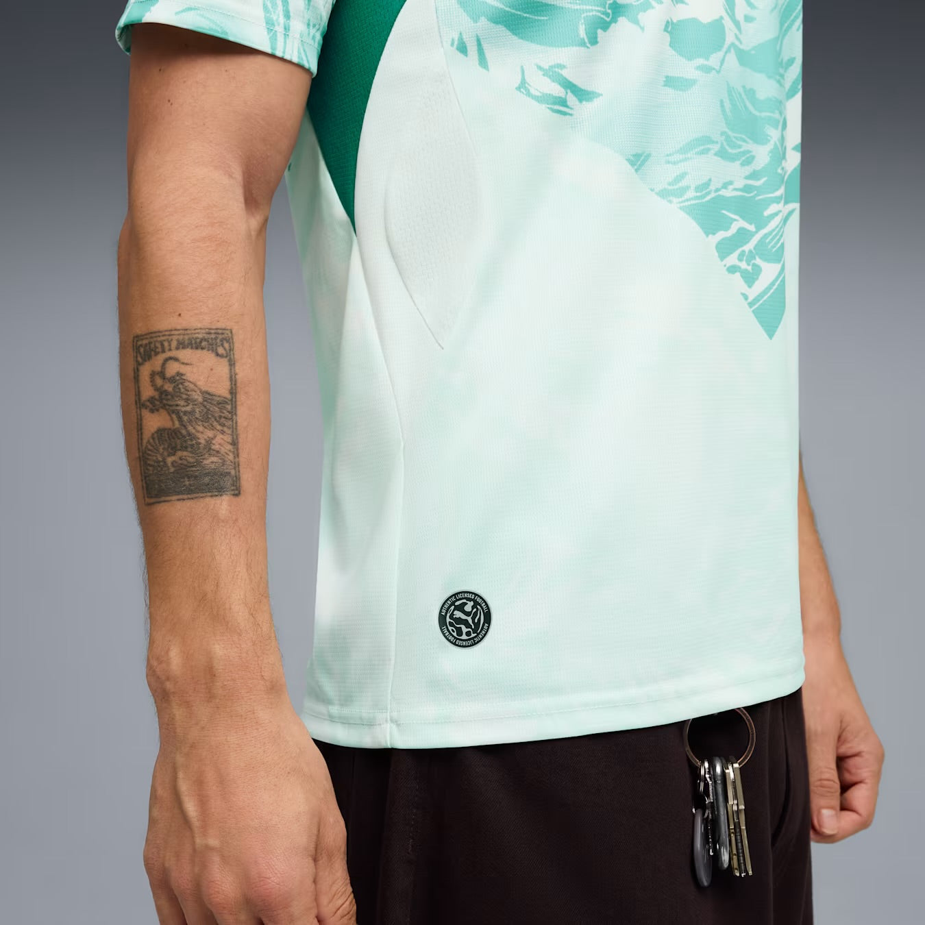 Camisola Seleção Portugal alternativa azul COPA DO MUNDO 2026