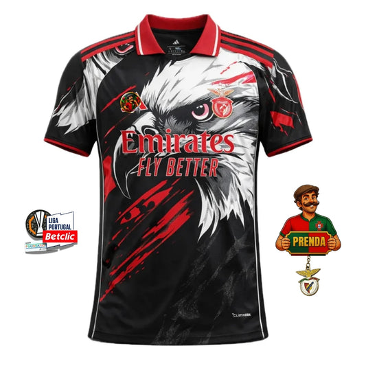 Camisola Águia concept exclusiva preta 2026/27 - LANÇAMENTO