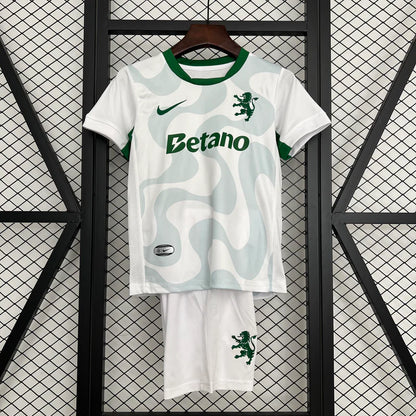 Conjunto infantil alternativo branco 2025/26