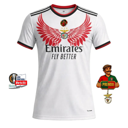 Camisola concept branca exclusiva 2026/27 - LANÇAMENTO