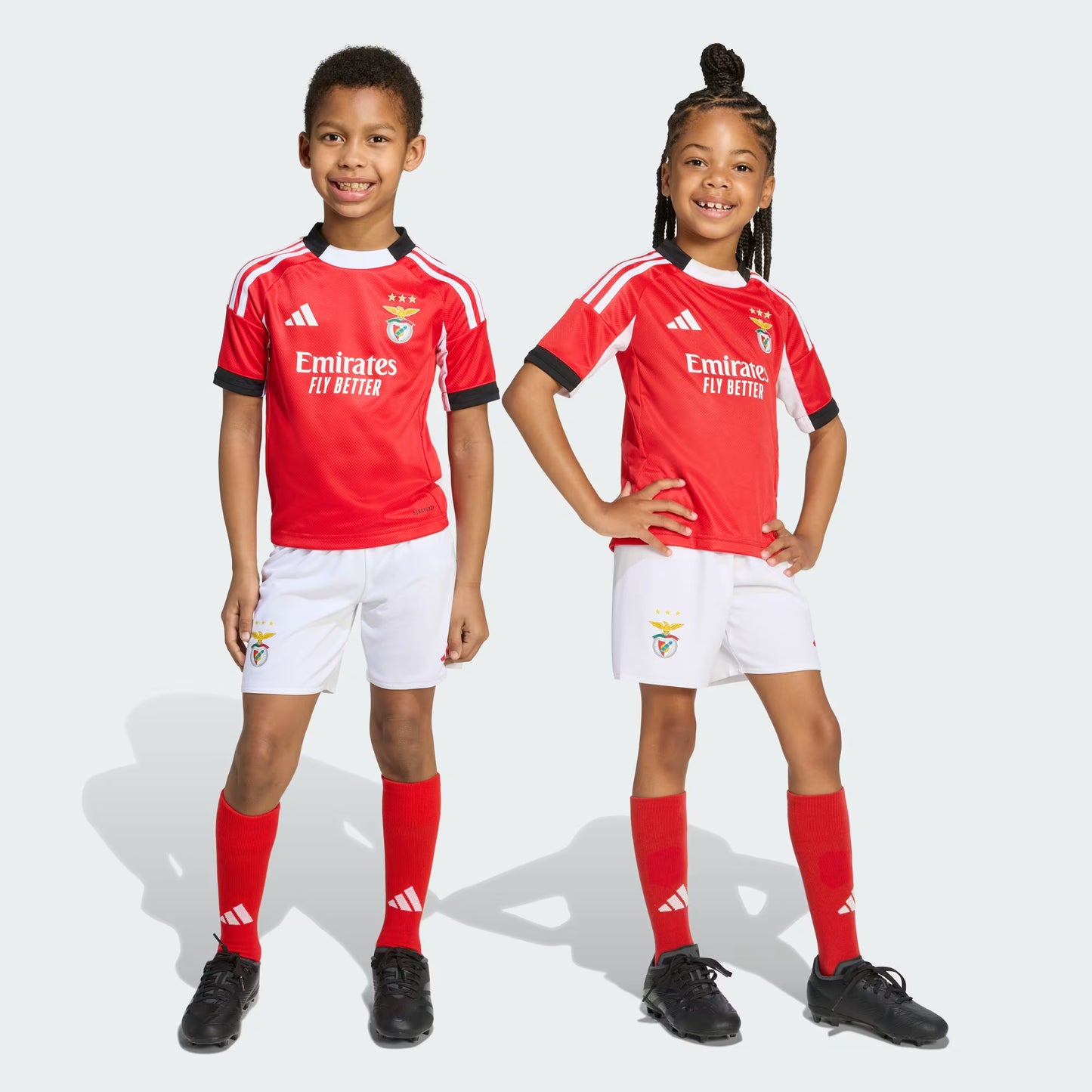 Conjunto infantil PRINCIPAL vermelho 2025/26