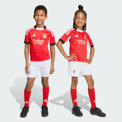 Conjunto infantil PRINCIPAL vermelho 2025/26
