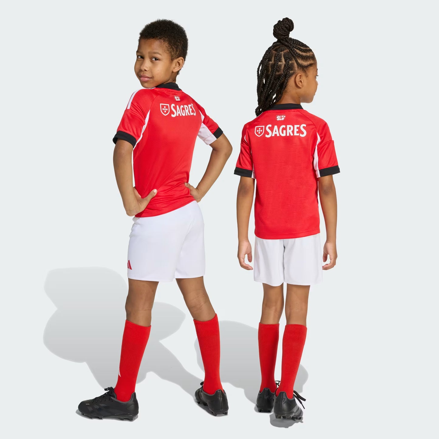 Conjunto infantil PRINCIPAL vermelho 2025/26