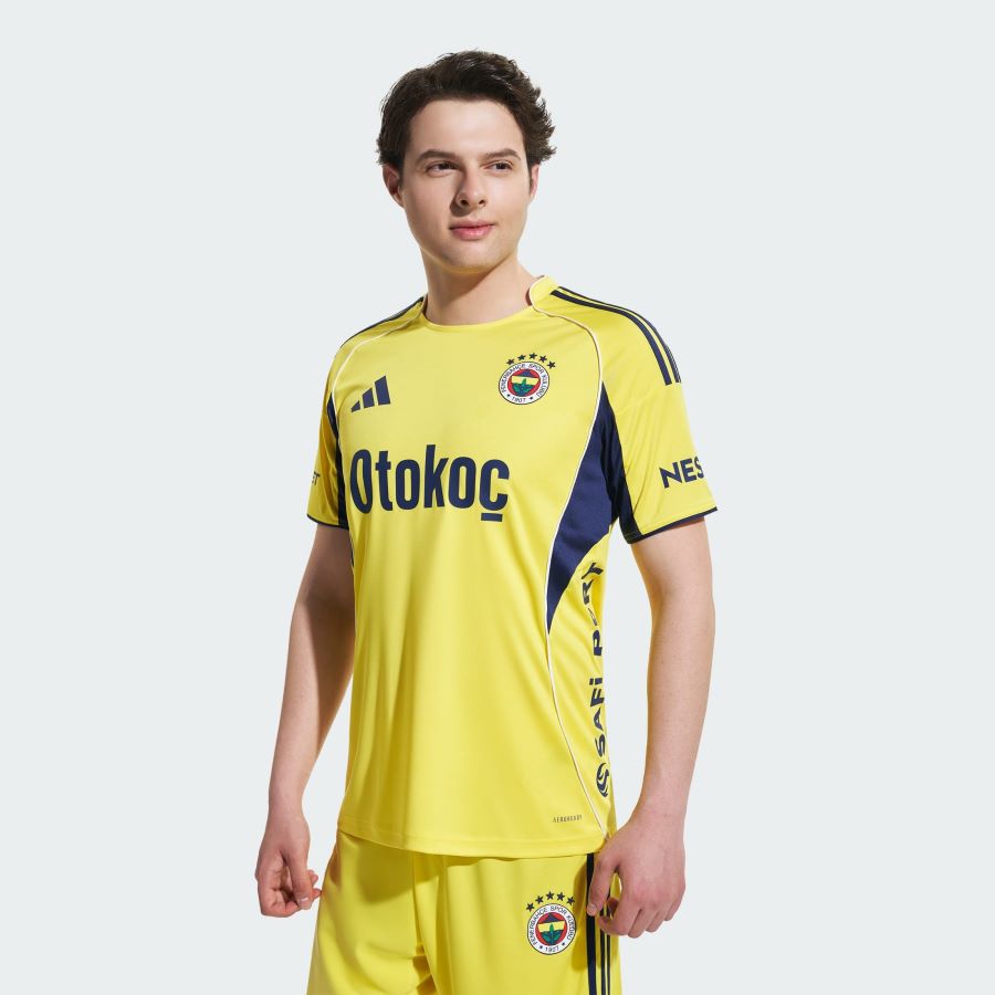 Camisola Fenerbahce alternativa 2025/26