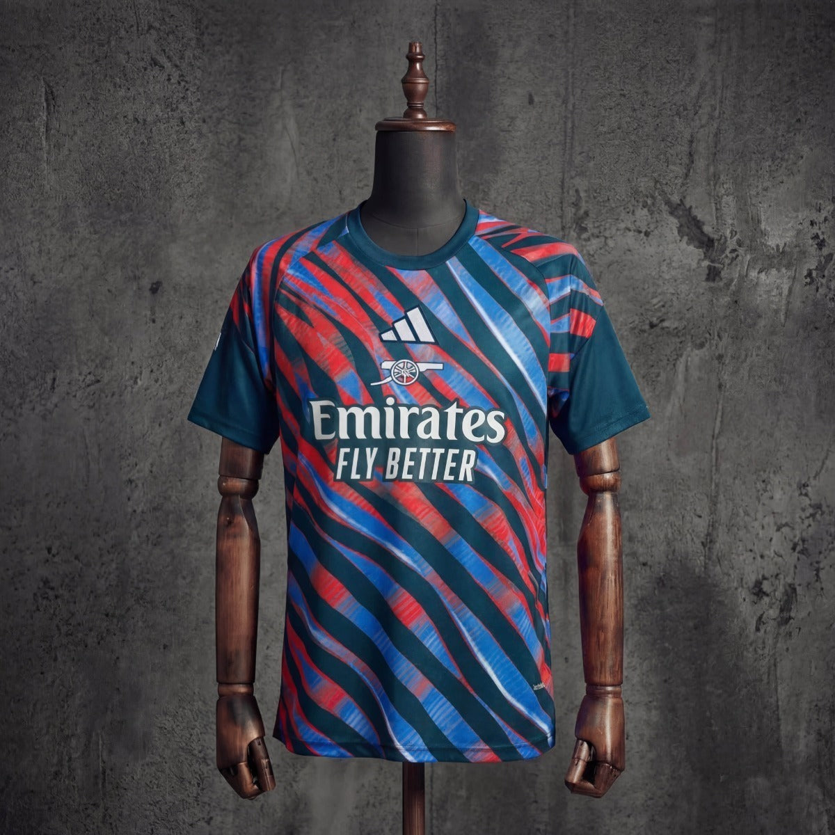 Camisola Arsenal pré jogo 2026/27