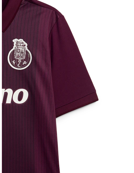 Camisola dragão ALTERNATIVA 2026/27 rubi secundário – pré venda (11 a 22 dias úteis)