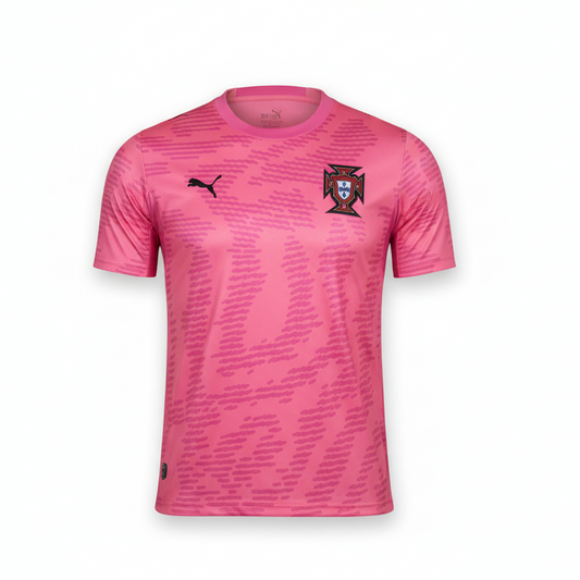 Camisola Seleção de Portugal concept rosa 2026/27 - ADEPTO