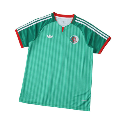 Camisola Seleção da Argélia alternativa verde - Copa do Mundo 2026