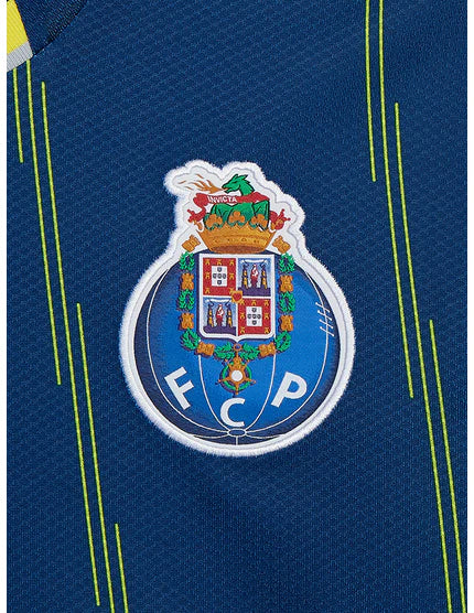 Camisola quarto equipamento 2026/27 azul – COM BADGE CELEBRAÇÃO LIGA EUROPA DUBLIN