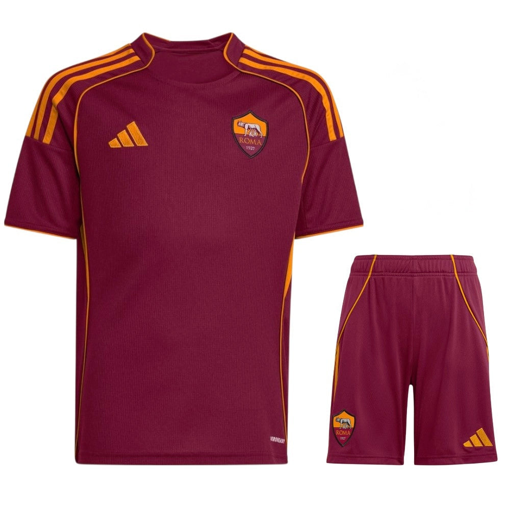 Conjunto Infantil Roma principal 2025/26