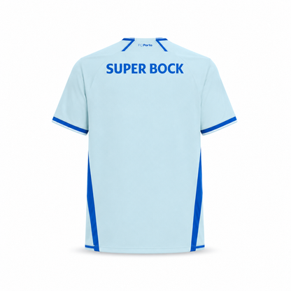 Camisola dragão TERCEIRO EQUIPAMENTO 2026/27 azul – pré venda (11 a 22 dias úteis)