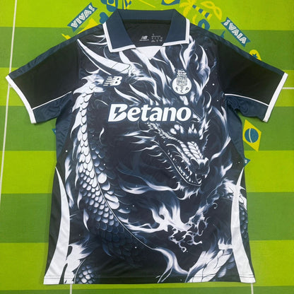 Camisola dragão azul e preta concept 2026/27 - LANÇAMENTO EXCLUSIVO
