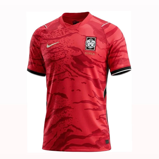 Camisola Seleção da Coréia do Sul principal vermelha - Copa do Mundo 2026