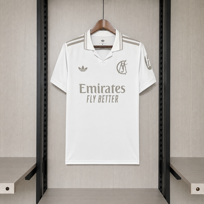 Camisola Real Madrid especial aniversário branca 2026/27