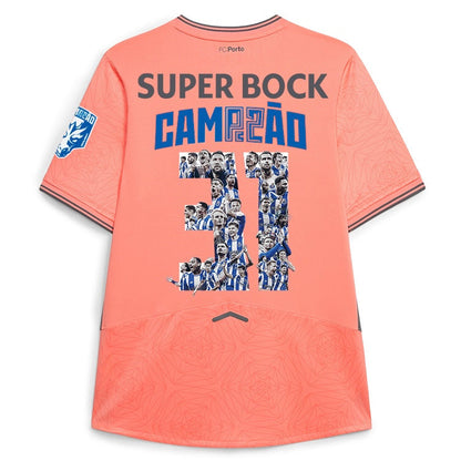 Conjunto infantil CAMPEÕES 31 segundo equipamento rosa 2025/26 - LANÇAMENTO ALTERNATIVA