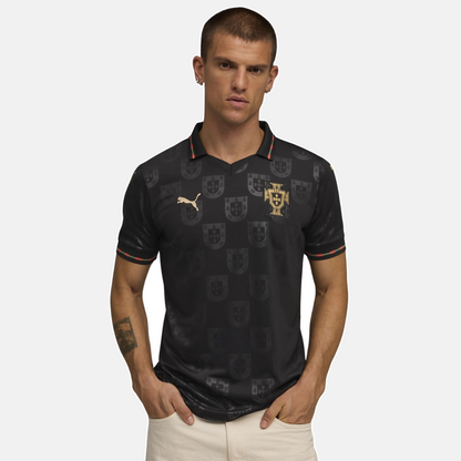 Camisola Seleção Portugal edição especial pantera negra EUSÉBIO 2026/27 - ADEPTO