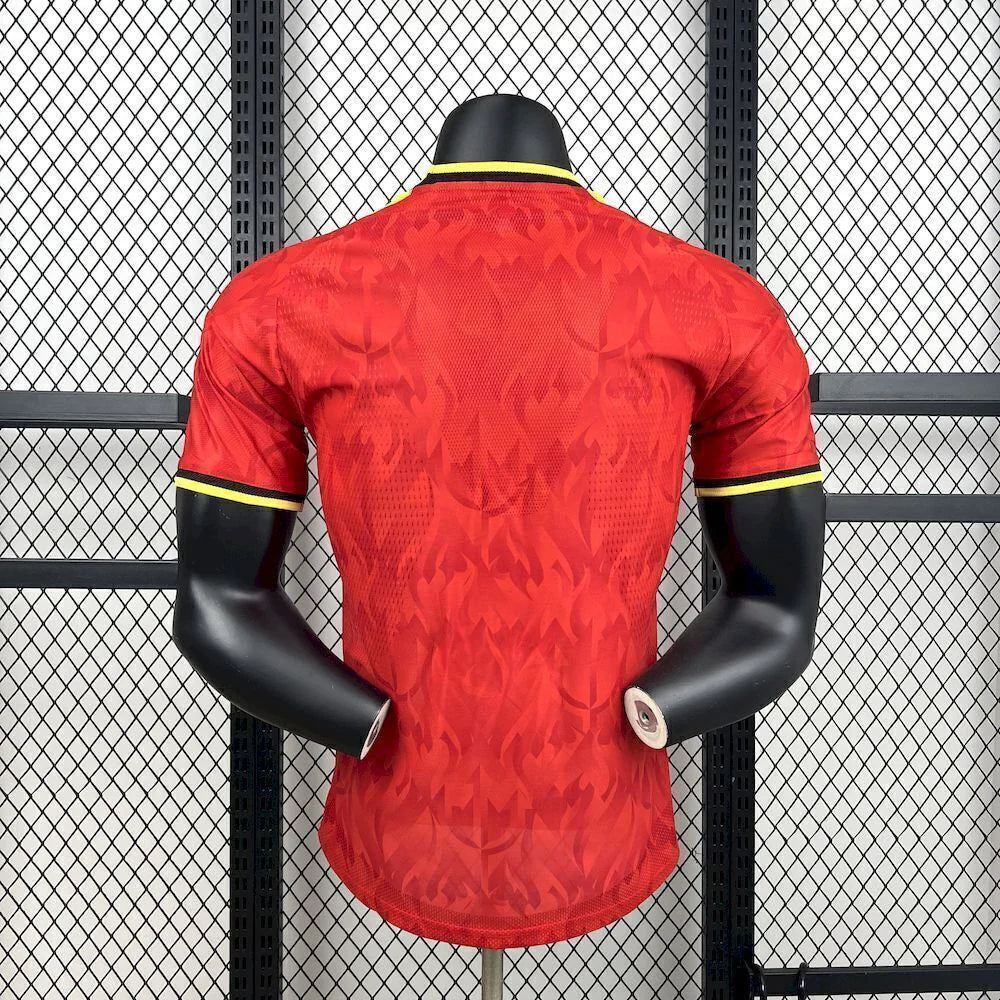 Camisola Belgica principal copa do mundo 2026 vermelha - PLAYER