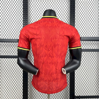 Camisola Belgica principal copa do mundo 2026 vermelha - PLAYER