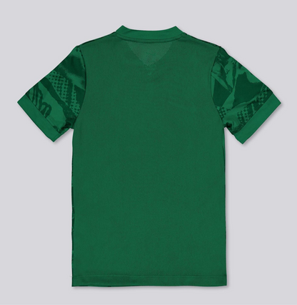 Camisola pré jogo verde 2025/26