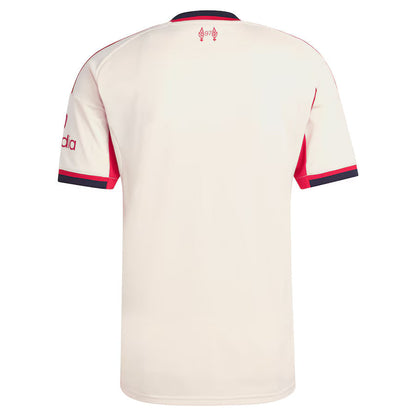 Camisola Liverpool alternativo 2025/26