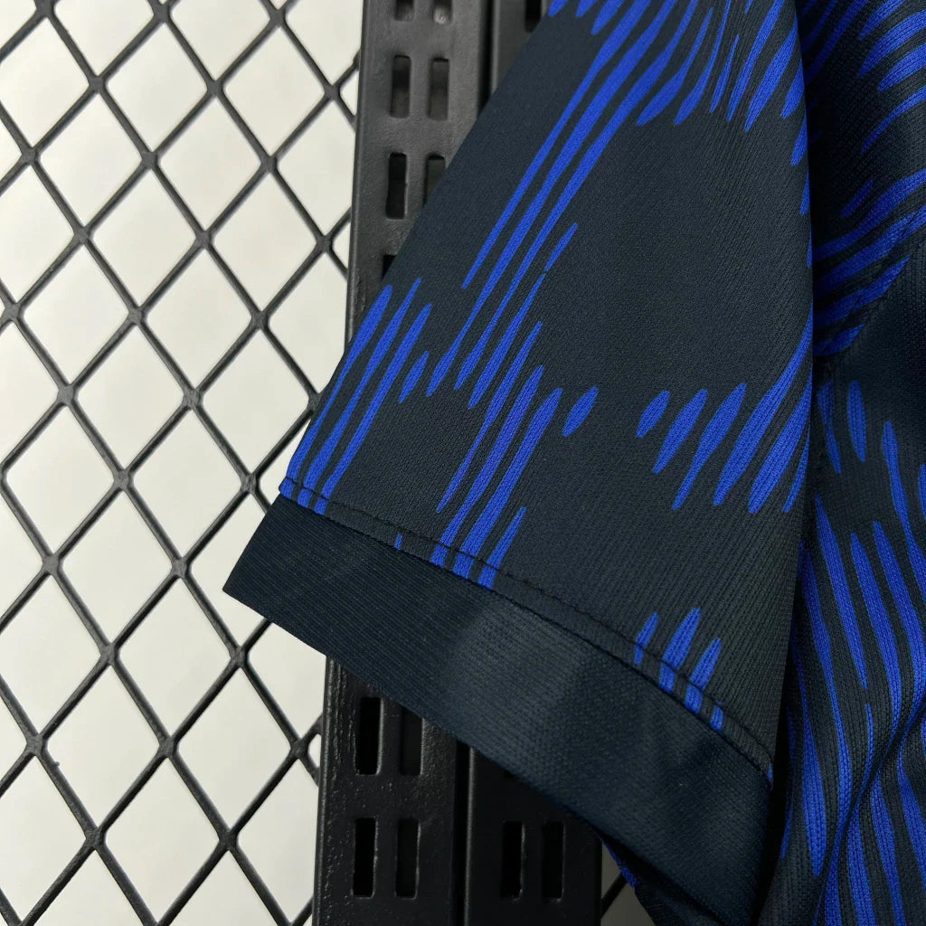 Camisola Brasil alternativa Copa do Mundo 2026 - azul