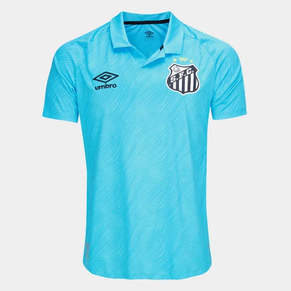 Camisola Santos third azul 2025/26
