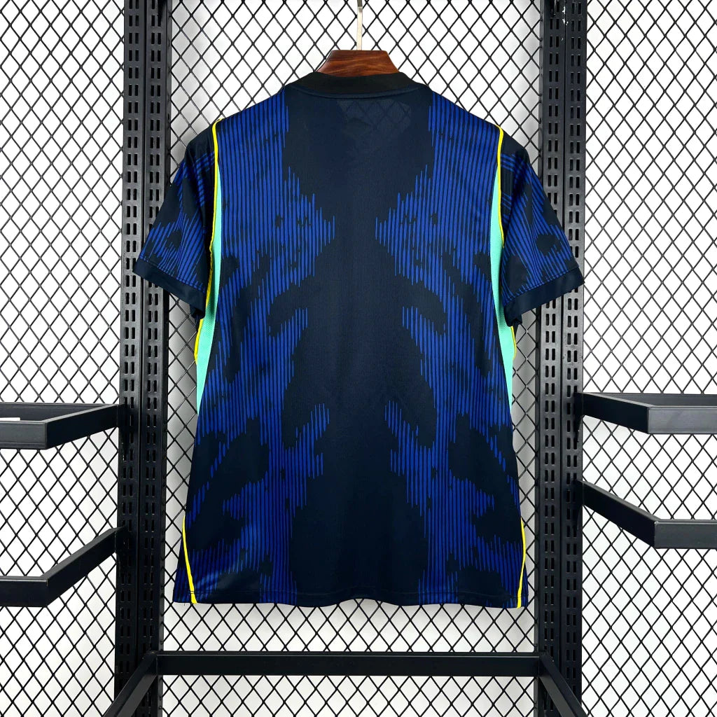 Camisola Brasil alternativa Copa do Mundo 2026 - azul