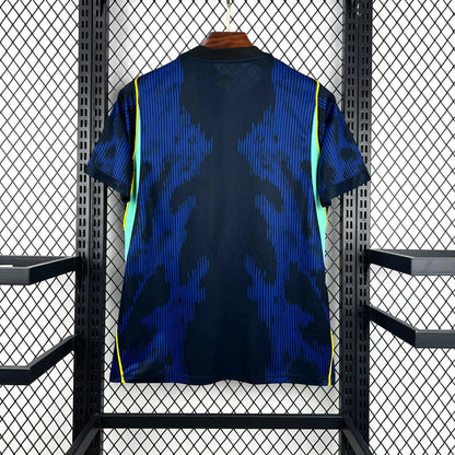 Camisola Brasil alternativa Copa do Mundo 2026 - azul