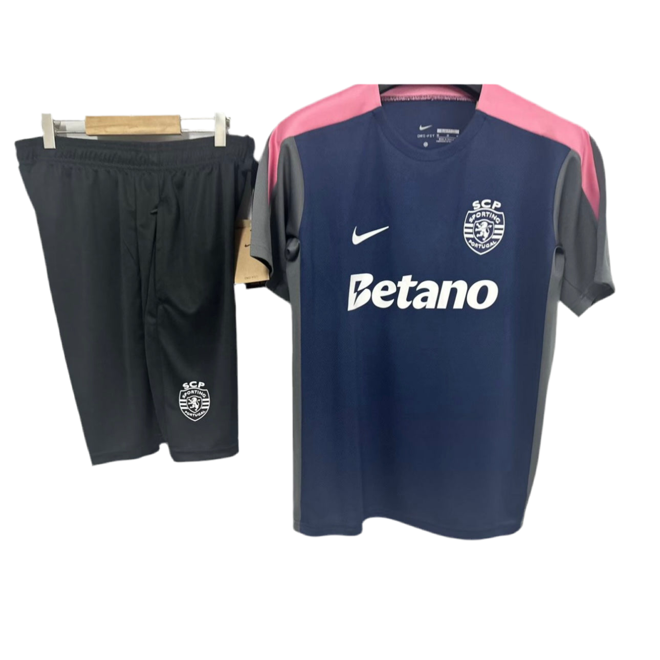 Conjunto adulto treinamento azul 2025/26