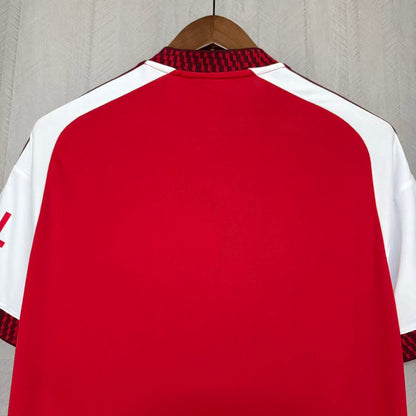 Camisola Arsenal principal vermelha 2026/27