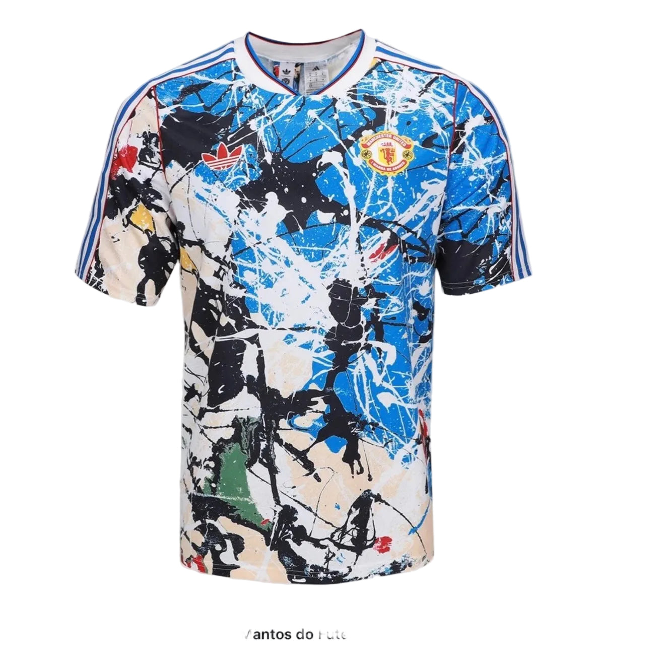 Camisola Manchester United x Stone Roses 2026
