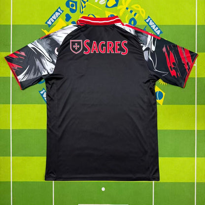 Camisola Águia concept exclusiva preta 2026/27 - LANÇAMENTO