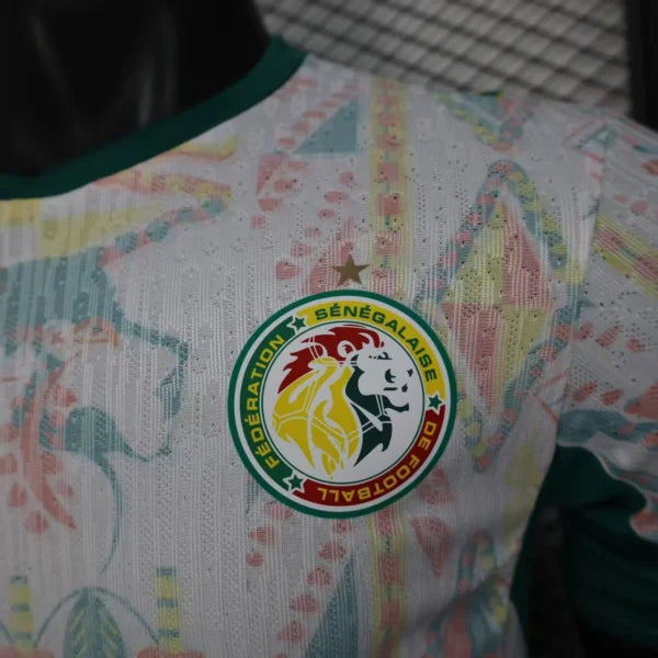 Camisola Senegal principal copa do mundo 2026 branca - PLAYER