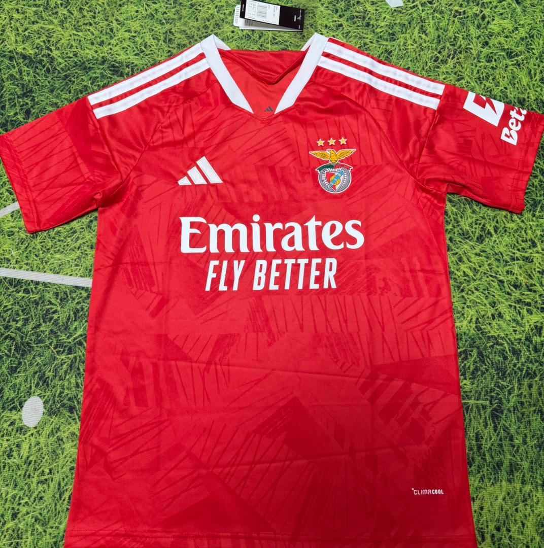 Camisola PRINCIPAL vermelha 2026/27 - LANÇAMENTO