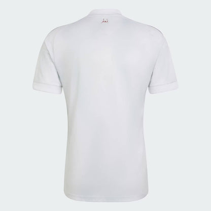 Camisola Seleção do Qatar alternativa branca - Copa do Mundo 2026