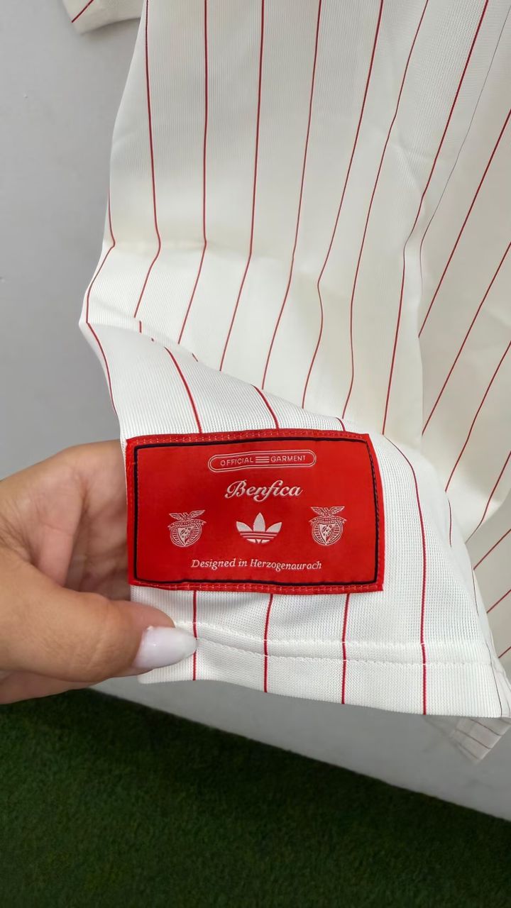 Camisola S L B x Originals branca 2025/26