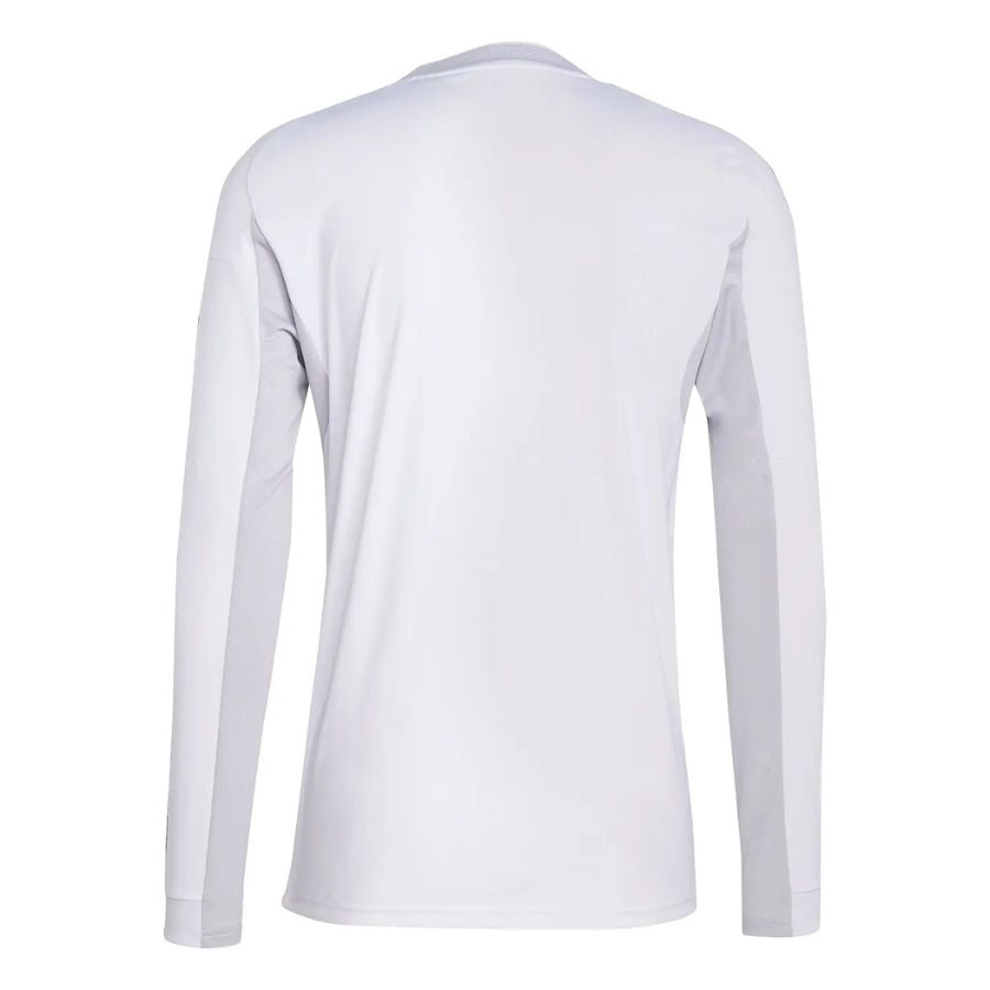 Camisola Real Madrid branca Home 2025/26 - MANGA LONGA