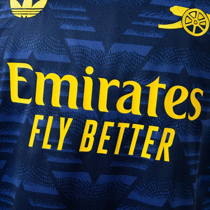 Camisola Arsenal away azul 2026/27