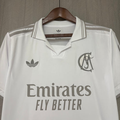 Camisola Real Madrid especial aniversário branca 2026/27